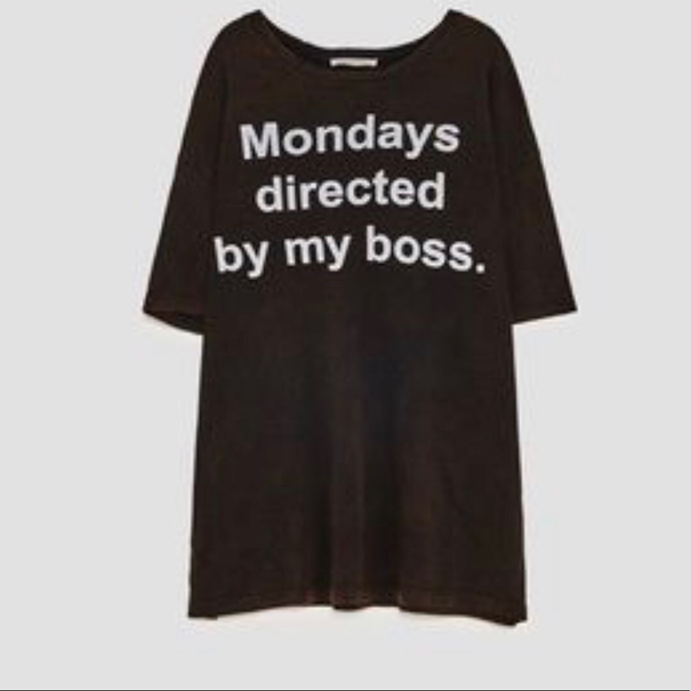 Zara Trafaluc |  Blogger Tee NWT
